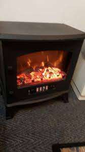 *MONTH END MADNESS*LKE NEW HOMECHOICE ELECTRIC FIREPLACE HEATER,1850W(BLACK)*R2800 IN STORE**