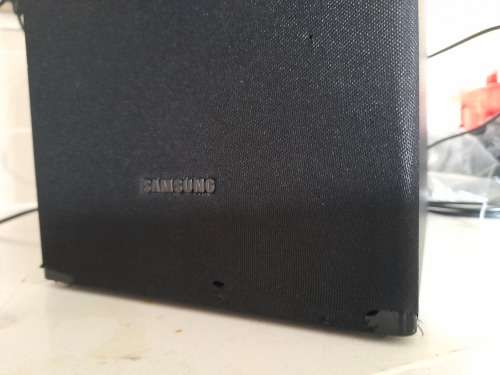 *AMAZING SOUND*DEMO SAMSUNG T450 BLUETOOTH WIRELESS SUB SOUND BAR, REMOTE*R6500 RETAIL