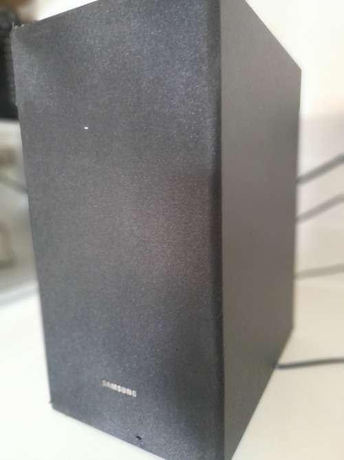 *AMAZING SOUND*DEMO SAMSUNG T450 BLUETOOTH WIRELESS SUB SOUND BAR, REMOTE*R6500 RETAIL