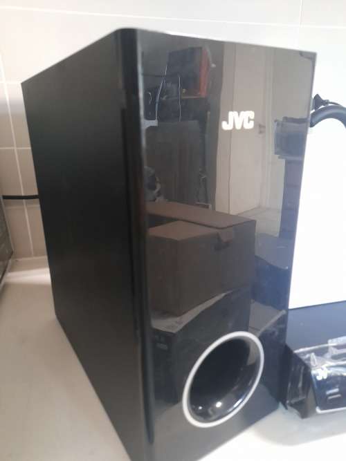 **DEMO JVC TN-N757B 5.1 HDMI HOME THEATRE SYSTEM WITH REMOTE**R2500 RETAIL**