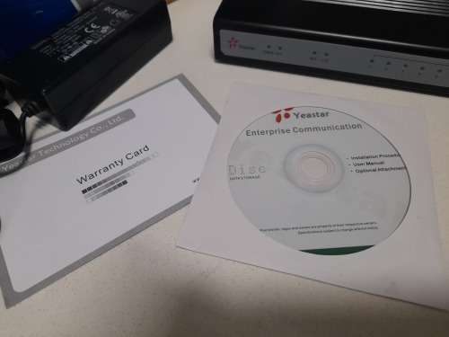 *LIQUIDATION*YEASTAR MP PBX SERIES TBR 21 16 PORT IN BOX,  BUSINESS/OFFICE *NEWLISTED PRICE R12 000