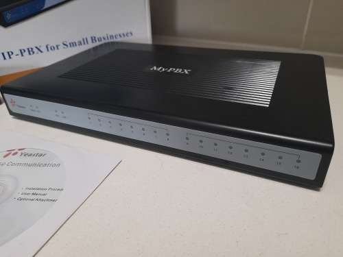 *LIQUIDATION*YEASTAR MP PBX SERIES TBR 21 16 PORT IN BOX,  BUSINESS/OFFICE *NEWLISTED PRICE R12 000
