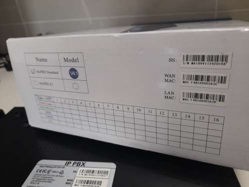 *LIQUIDATION*YEASTAR MP PBX SERIES TBR 21 16 PORT IN BOX,  BUSINESS/OFFICE *NEWLISTED PRICE R12 000