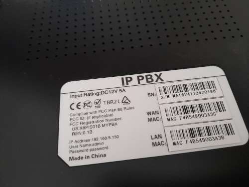 *CALLCENTRE LIQUIDATION*YEASTAR MY PBX TBR 21 16 PORT IN BOX, BUSINESS/OFFICE *NEW PRICE R12 000