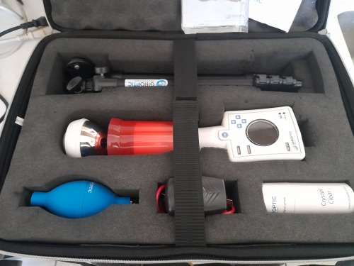 **CALL CENTRE LIQUIDATION*GIROPTIC DSC360 DEGREE CAMERA IN CARRY BAG WITH ACCESSORIES*OVER R10 000*