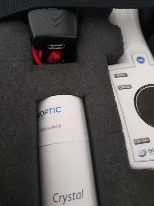 **CALL CENTRE LIQUIDATION*GIROPTIC DSC360 DEGREE CAMERA IN CARRY BAG WITH ACCESSORIES*OVER R10 000*