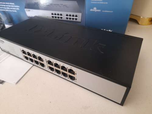 *CALLCENTRE LIQUIDATION*D-LINK DGS-1016D 16 PORT GIGABIT SWITCH IN BOX**R3700 RETAIL**