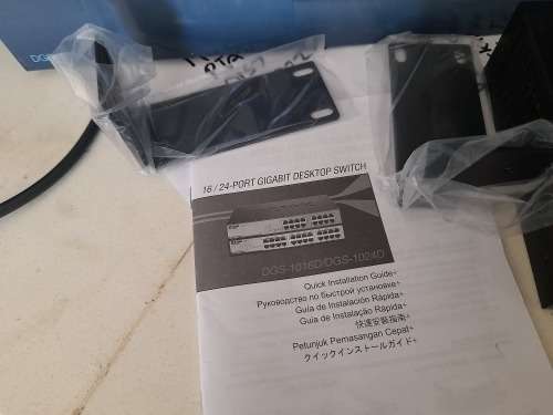 *CALLCENTRE LIQUIDATION*D-LINK DGS-1016D 16 PORT GIGABIT SWITCH IN BOX**R3700 RETAIL**