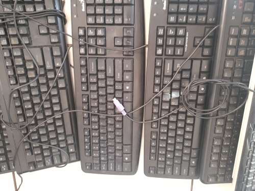 *CALLCENTRE LIQUIDATION*BULK LOT OF KEYBOARDS, MOUSE,BLANK DISKS**ONE BID FOR THE LOT*