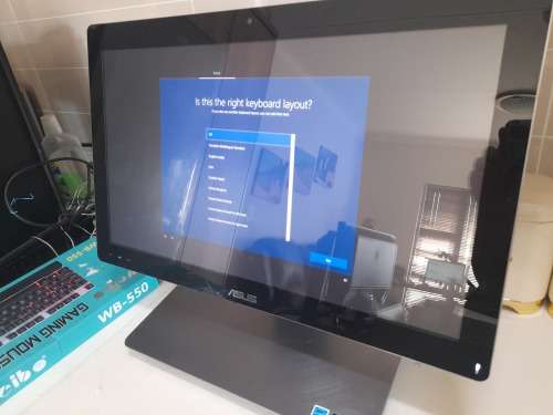 *WOW*ASUS ET2300I ALL IN ONE,TOUCH SCREEN, I3,1TB,23 INCH PC*AWESOME MACHINE*R16000 RETAIL*