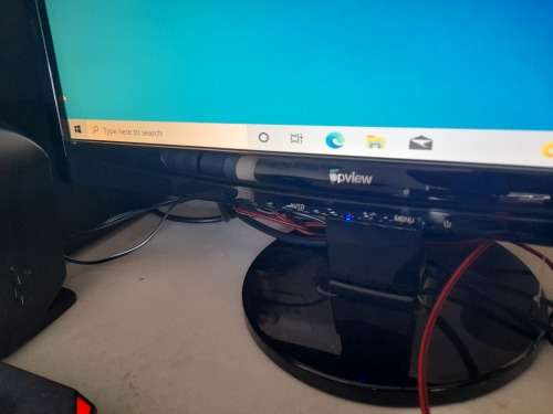 *DESKTOP PC SET UP*PROLINE TOWER WITH PVIEW 19INCH SCREEN, GAMING KEYBOARD/MOUSE, SPEAKERS ETC**