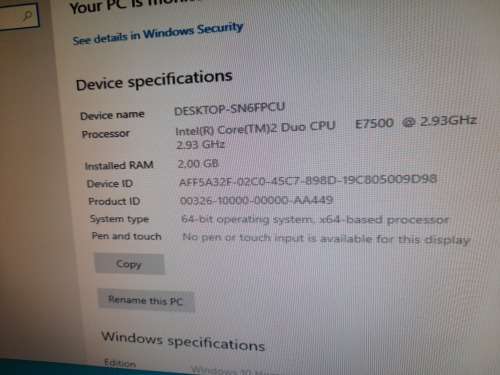*DESKTOP PC SET UP*PROLINE TOWER WITH PVIEW 19INCH SCREEN, GAMING KEYBOARD/MOUSE, SPEAKERS ETC**