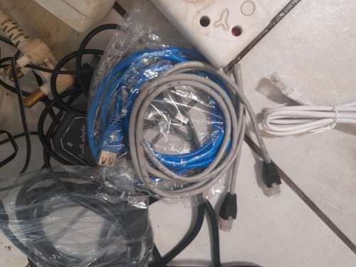 **CALLCENTRE LIQUIDATION*BULK LOT OF ETHERNET CABLES,SPEAKERS,WIRING,PC PLUGS,WALL PLUGS ETC**