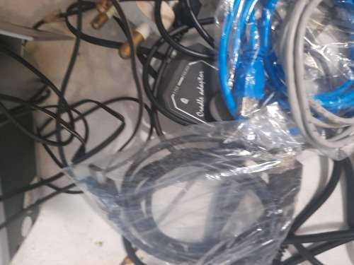 **CALLCENTRE LIQUIDATION*BULK LOT OF ETHERNET CABLES,SPEAKERS,WIRING,PC PLUGS,WALL PLUGS ETC**