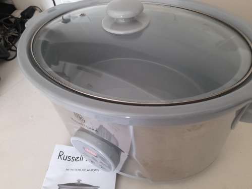 *MOTHERS DAY DEAL*RUSSELL HOBBS 6L DIGITAL SLOW COOKER*NEW LISTED PRICE R2000**