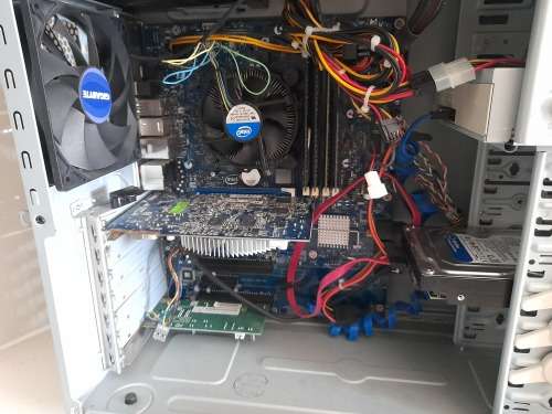 *MOSTER MACHINE*I7 GIGABYTE AMAZING PC, 1TB HDD, 8GB RAM,GRAFIX CARD, W10, FREE SPEAKERS**