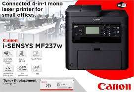 **MONTH END MADNESS*BRAND NEW CANON ISENSYS MF237 MULTI FUNCTION LAZER PRINTER IN BOX*R4000 RETAIL**