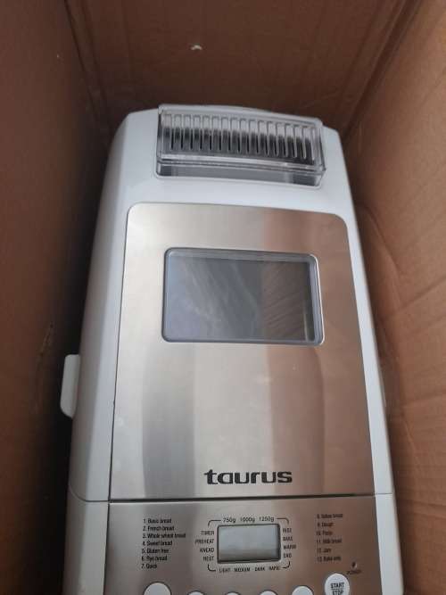 *MOTHERS DAY DEAL*BRAND NEW TAURUS PA-CASOLA DIGITAL BREAD MACHINE*R5000 IN STORE**