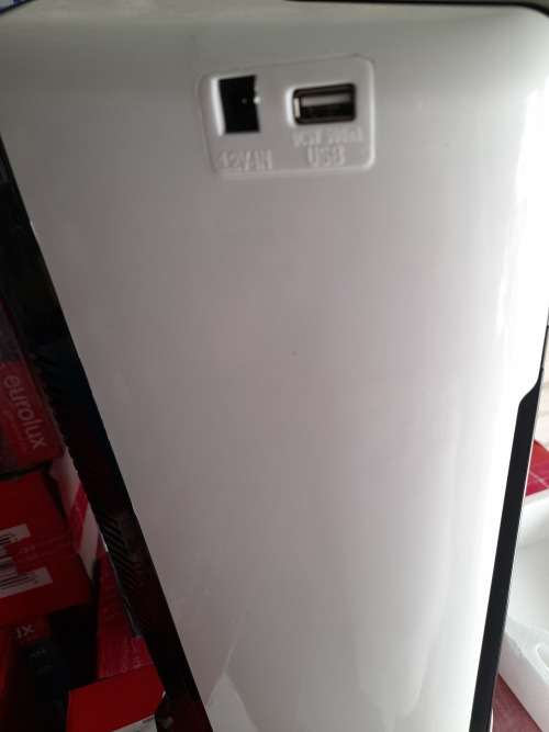 **DONT NEED ESKOM*DEMO EUROLUX PORTABLE RECHARGABLE AIR MIST/COOLER WITH LED LIGHT*R2500 RETAIL*