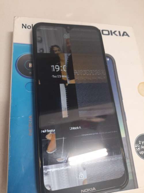 *HUGE SALE*NOKIA 1.4 DUAL SIM IN BOX, LOOKS NEW, SCEEN FUZZY*DO NOT KNOW THE FAULT*SOLD AS IS*