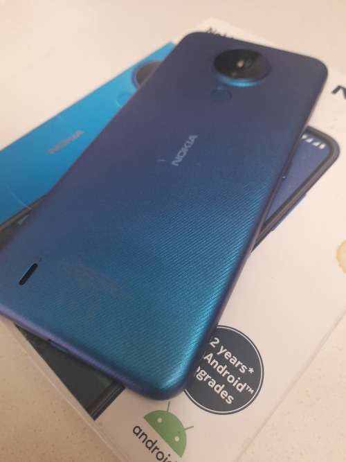 *HUGE SALE*NOKIA 1.4 DUAL SIM IN BOX, LOOKS NEW, SCEEN FUZZY*DO NOT KNOW THE FAULT*SOLD AS IS*