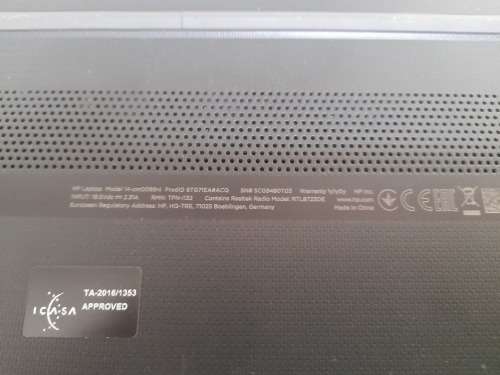 *MONTH END MADNESS**HP 14-CM0099NI LAPTOP*CRACKED SCREEN,REST OF LAPTOP LIKE NEW*R4000 NEW IN STORE