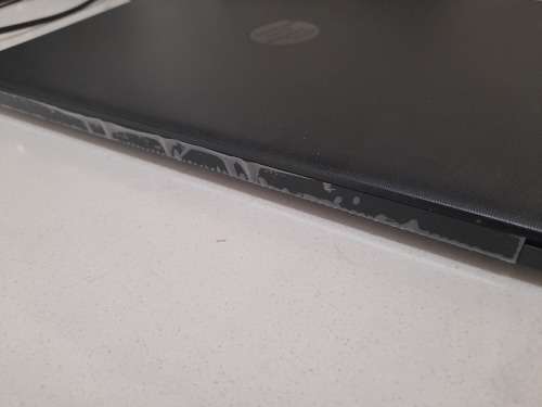 *MONTH END MADNESS**HP 14-CM0099NI LAPTOP*CRACKED SCREEN,REST OF LAPTOP LIKE NEW*R4000 NEW IN STORE