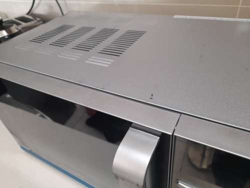 *MONTH END MADNESS*DEMO  HOMECHOICE MAGNA 20L MICROWAVE, SILVER WITH MIRROR GLASS**R1800 IN STORE**