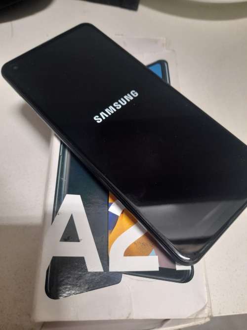 *MAY MADNESS DEALS*DEMO SAMSUNG GALAXY A21S, QUAD CAM, 32GB, RAINBOW BLUE*R4200 RETAIL*