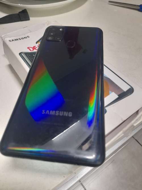 *MAY MADNESS DEALS*DEMO SAMSUNG GALAXY A21S, QUAD CAM, 32GB, RAINBOW BLUE*R4200 RETAIL*
