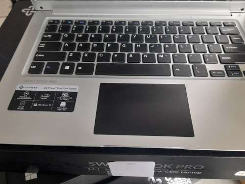 **LATE ENTRY**DEMO CONNEX SWIFTBOOK PRO LAPTOP, 4GB RAM , 64GB SSD**R4000 IN STORE**