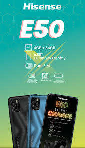 **HUGE SALE*BRAND NEW HISENSE E50 QUAD CAM, DUAL SIM  IN BOX WITH POUCHETC*R2500 RETAIL*