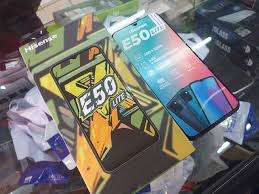 **HUGE SALE*BRAND NEW HISENSE E50 QUAD CAM, DUAL SIM  IN BOX WITH POUCHETC*R2500 RETAIL*