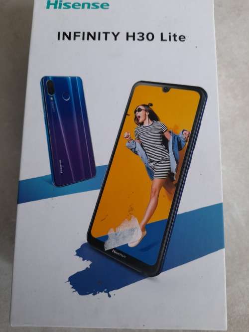 *STARTING @R1**HISENSE INFINITY H30 LITE LIKE NEW IN BOX*FREEZES ON SCREEN AS PER PIC*