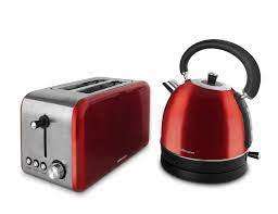 *MAY MADNESS*BRAND NEW MELELRWARE METALLIC RED KETTLE AND TOASTER COMBO*R1500 IN STORE**
