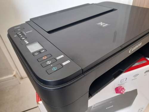 *MONTH END MADNESS*LOT OF 2 X CANON TS3140 WIFI PRINTER, SCANNER,COPIER IN BOX**ONE BID FOR BOTH***