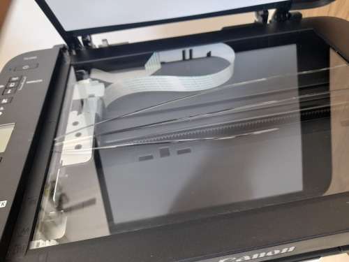 *MONTH END MADNESS*LOT OF 2 X CANON TS3140 WIFI PRINTER, SCANNER,COPIER IN BOX**ONE BID FOR BOTH***