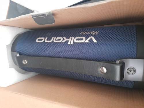 *BUY ONE GET ONE FREE*VOLKANO BLUETOOTH SPEAKER*READ AD*ONE BID FOR BOTH**