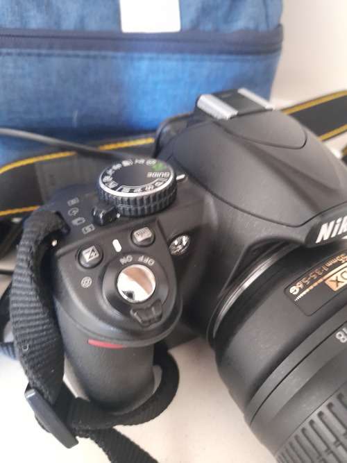 *WOW*LIKE NEW NIKON D3100 DSLR CAMERA WITH LENSE+SIGMA 70-300MM, BAG WITH CHARGER*OVER R10 000**