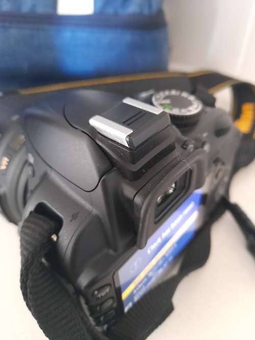 *WOW*LIKE NEW NIKON D3100 DSLR CAMERA WITH LENSE+SIGMA 70-300MM, BAG WITH CHARGER*OVER R10 000**