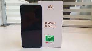 **WOW**BRAND NEW HUAWEI NOVA 8i, 128GB,8GB RAM, QUAD CAM DUAL SIM, WITH COVER IN BOX*R8000 RETAIL**