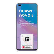 **WOW**BRAND NEW HUAWEI NOVA 8i, 128GB,8GB RAM, QUAD CAM DUAL SIM, WITH COVER IN BOX*R8000 RETAIL**