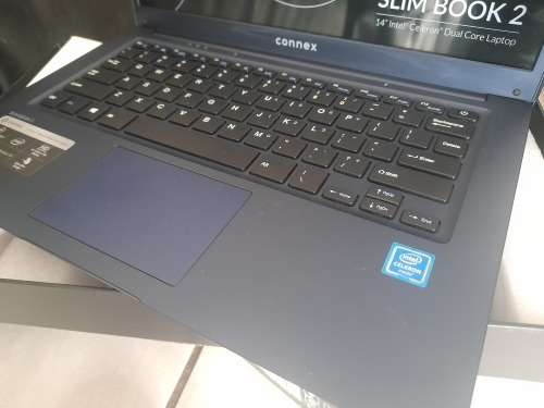 *HUGE SALE*LIKE NEW CONNEX SLIMBOOK 2 LAPTOP , BLUE, IN BOX WIH CHARGER**R4000 RETAIL