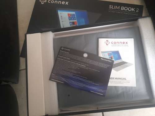 *HUGE SALE*LIKE NEW CONNEX SLIMBOOK 2 LAPTOP , BLUE, IN BOX WIH CHARGER**R4000 RETAIL