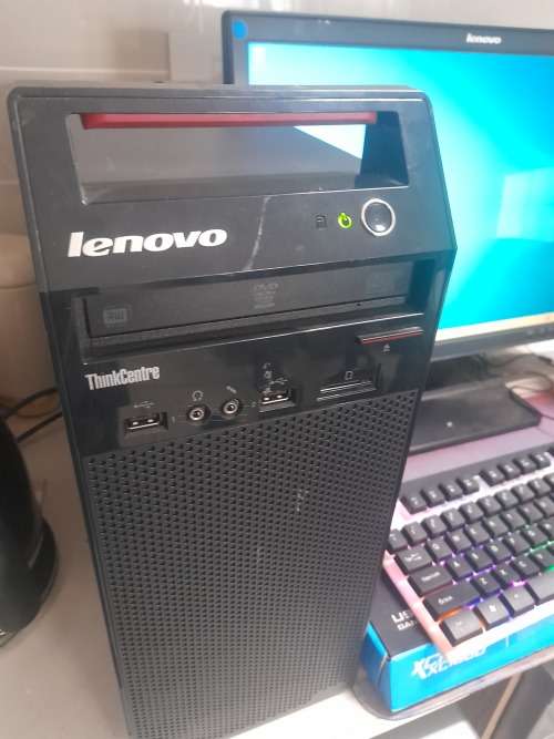 *HUGE SALE*LENOVO I3, 8GB RAM WITH LENOVO 22`SCREEN,NEW GAMING KEYBRD/MSE,SPEAKERS ETC***