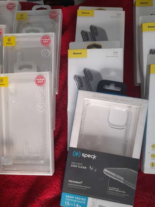 *HUGE SALE*BULK LOT OF NEW LATEST APPLE PHONE COVERS,SCREEN PROTECTORS ETC**ONE BID FOR THE LOT**