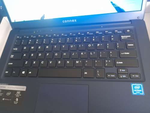 *HUGE SALE* CONNEX SLIMBOOK 2 LAPTOP*SCREEN CRACKED BUT STILL TURNS ON*IN BOX*
