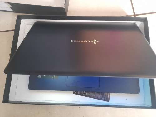 *HUGE SALE* CONNEX SLIMBOOK 2 LAPTOP*SCREEN CRACKED BUT STILL TURNS ON*IN BOX*