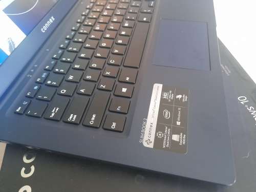 *HUGE SALE* CONNEX SLIMBOOK 2 LAPTOP*SCREEN CRACKED BUT STILL TURNS ON*IN BOX*