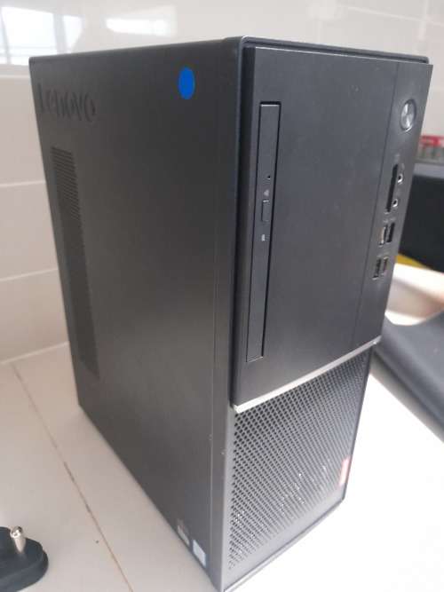 *HUGE SALE**LIKE NEW*I5 LENOVO HIGH PERFORMANCE V520 7TH GEN DESKTOP PC BOX*R4000 REFURBISHED PRICE*